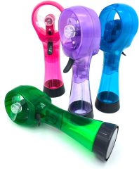Summer Portable Handheld Water Misting Fans Outdoor Cooling
