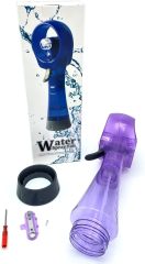 Summer Portable Handheld Water Misting Fans Outdoor Cooling