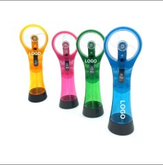 Summer Portable Handheld Water Misting Fans Outdoor Cooling