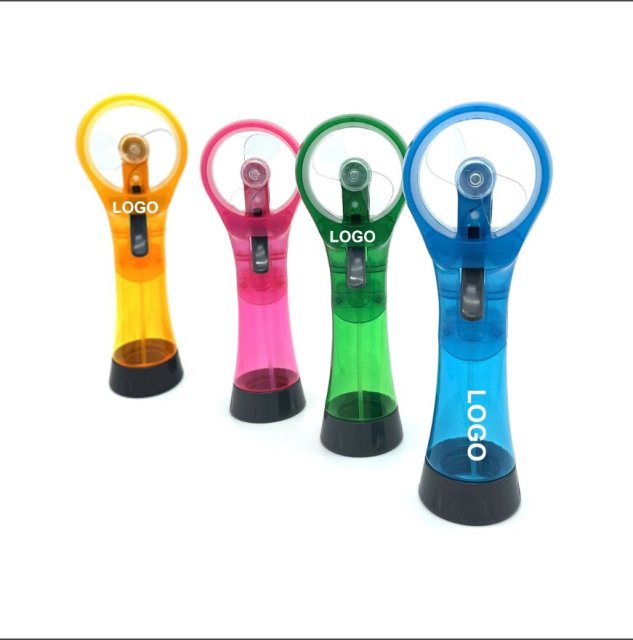 Summer Portable Handheld Water Misting Fans Outdoor Cooling