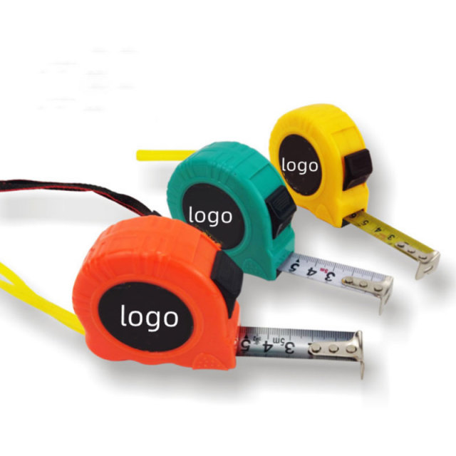 Pocket Steel  Retractable 10 ft Tape Measure with Lanyard