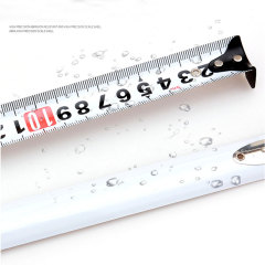 Pocket Steel  Retractable 10 ft Tape Measure with Lanyard
