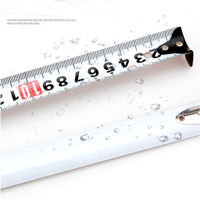 Pocket Steel  Retractable 10 ft Tape Measure with Lanyard