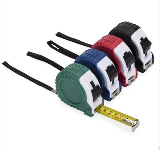 Pocket Steel  Retractable 10 ft Tape Measure with Lanyard