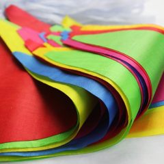 10ft Colorful Pennant Banner Fabric Triangle Flags Bunting