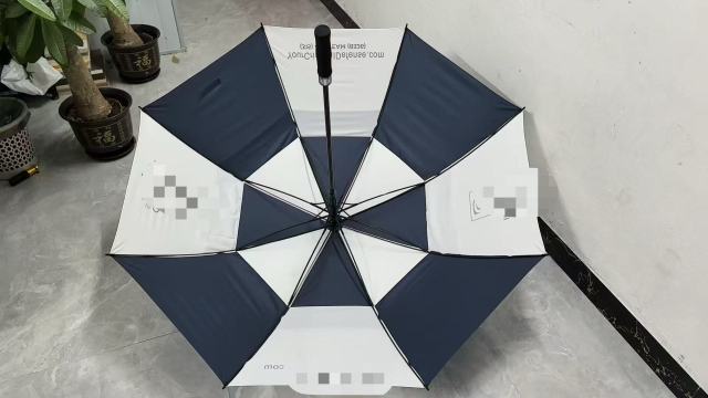 Oversized Wind Vented Golf Umbrella w/ EVA handle-64" Arc