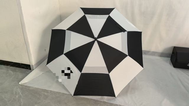 Oversized Wind Vented Golf Umbrella w/ EVA handle-64" Arc