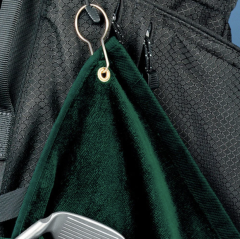 Embroidered Diamond Collection Golf Towel with Corner Grommet-16"x 24"