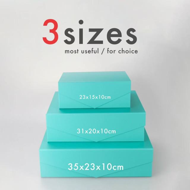 Gift Box small/medium/large size with Magnetic Closure