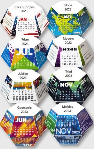 Promotional Desk Pop-Up Calendars