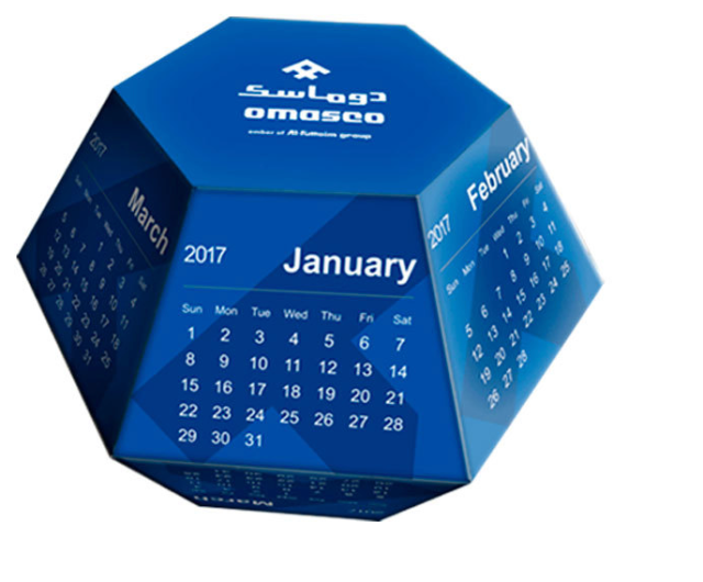 Promotional Desk Pop-Up Calendars