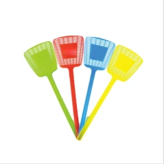 16'' Mega-size Long Handle Fly Swatter Bulk W/ Hanging Hole