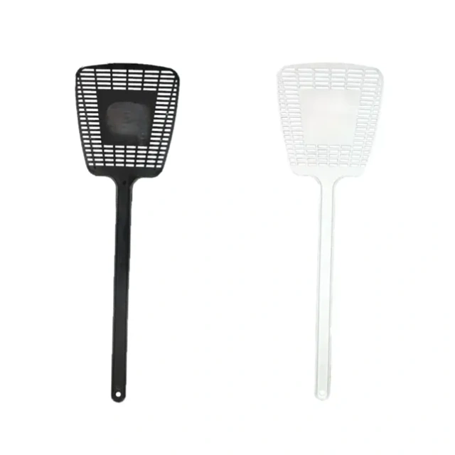 16'' Mega-size Long Handle Fly Swatter Bulk W/ Hanging Hole