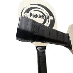 3pcs Wooden Pickleball Sets Sports Training Rackets