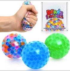 Water Beads Stress Relief Squeezing Balls for Kids and Adult