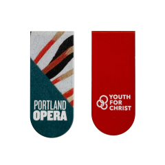 Full Color Custom Magnetic Bookmark