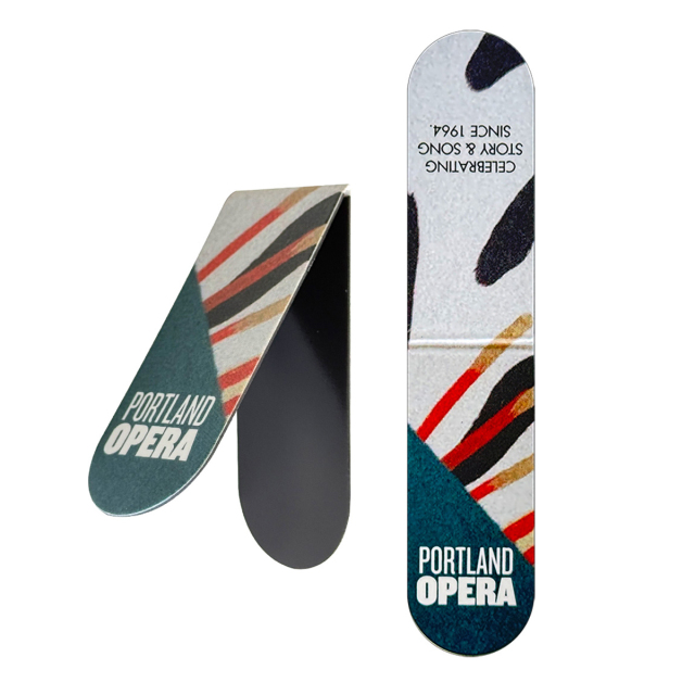 Full Color Custom Magnetic Bookmark