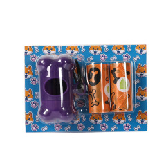 Promotional Pet Waste Bags w/ Dispenser Set