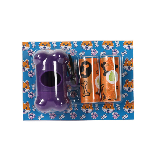 Promotional Pet Waste Bags w/ Dispenser Set