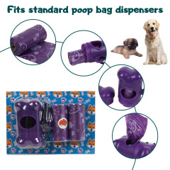 Promotional Pet Waste Bags w/ Dispenser Set