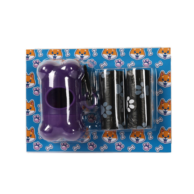 Promotional Pet Waste Bags w/ Dispenser Set