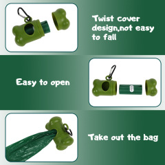 Promotional Pet Waste Bags w/ Dispenser Set