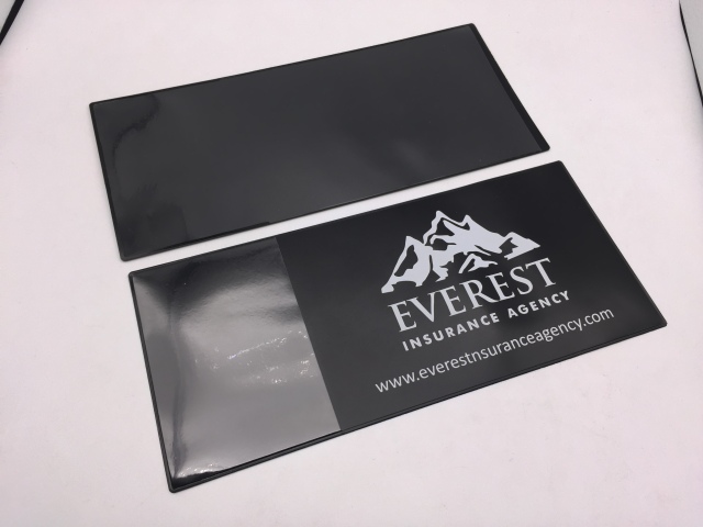 Printed Large Insurance Card Holders w/ Business Card Pocket