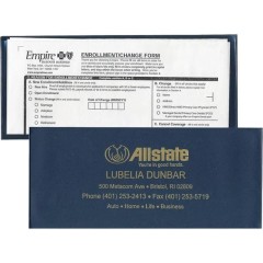 Printed Large Insurance Card Holders