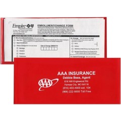 Printed Large Insurance Card Holders