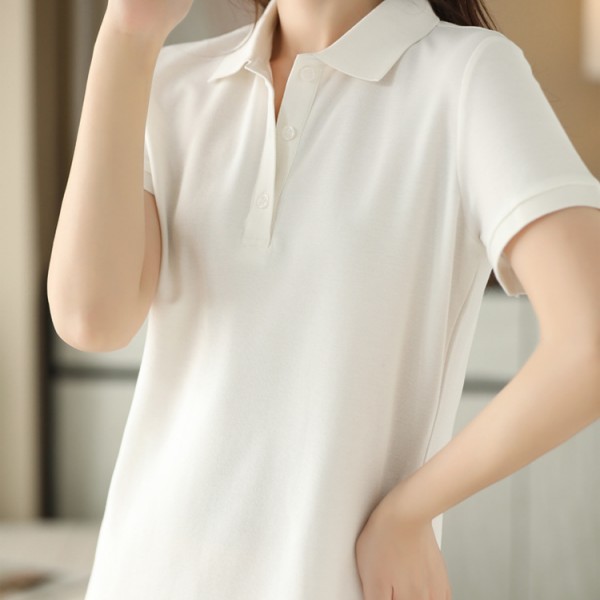 Custom Women’s Classic Short Sleeve Polo Dress