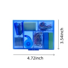 Portable Mini school&Office Supply Set Stationery Kits