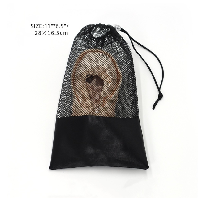 Satin Ballet Dance Shoes Bag with Drawstring