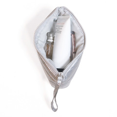 Puffer Wristlet Makeup Pouch