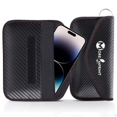 Faraday Pouch for Car Keys & Phones, Signal Blocking Bag