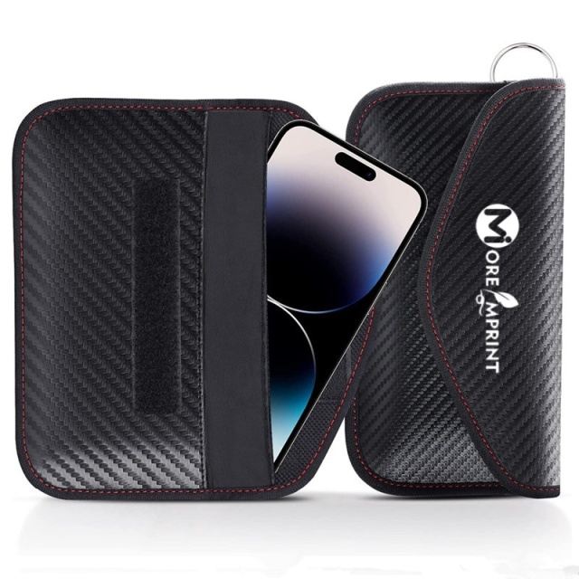 Faraday Pouch for Car Keys & Phones, Signal Blocking Bag