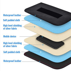 Faraday Pouch for Car Keys & Phones, Signal Blocking Bag