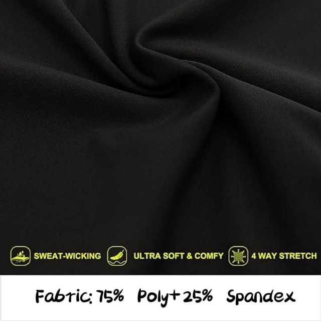 Athletic Tennis Dress with Built-in Bra&Shorts Pockets