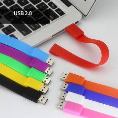 1GB Silicone USB Bracelet Flash Drive Wristband