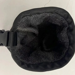 Golf Club Scrub and Ball Cleaning Bag w/Detachable Clip