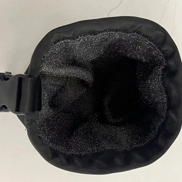 Golf Club Scrub and Ball Cleaning Bag w/Detachable Clip