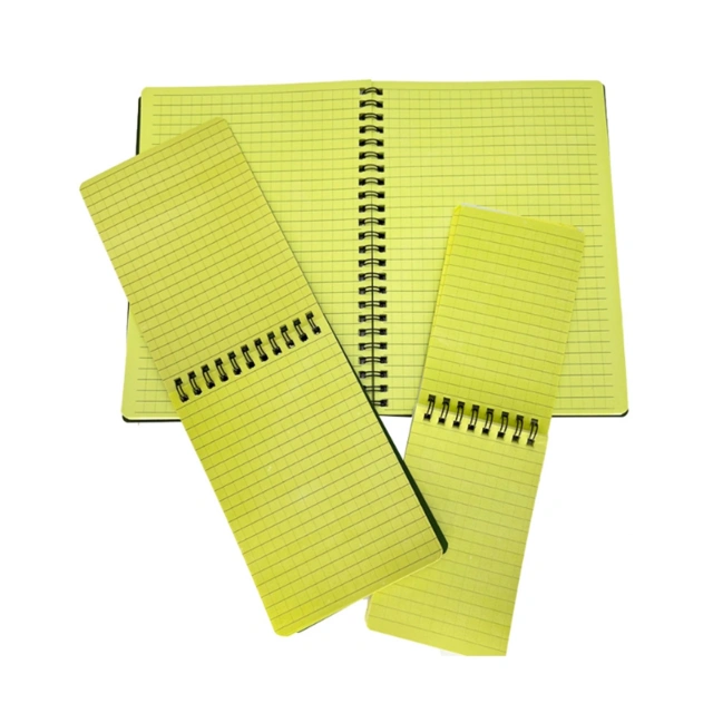 3" x 5" Waterproof Top-Spiral Notebook All-Weather Notepad