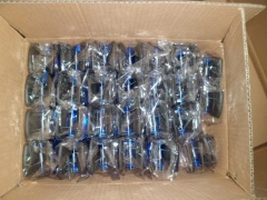 Alligator Magnetic Chip Clip Sealed Food Bags W/ Rubber Grip