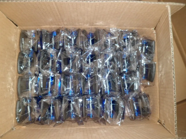 Alligator Magnetic Chip Clip Sealed Food Bags W/ Rubber Grip
