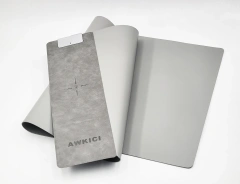 Leather Wireless Charging Desk Mat Pad