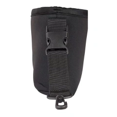 Golf Club Scrub and Ball Cleaning Bag w/Detachable Clip