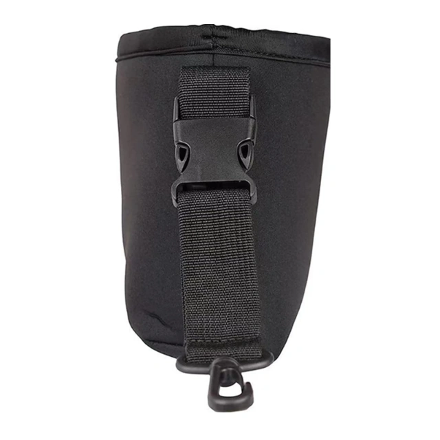 Golf Club Scrub and Ball Cleaning Bag w/Detachable Clip