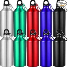 Aluminum Sport Lightweight Reusable Leak Proof Water Bottle