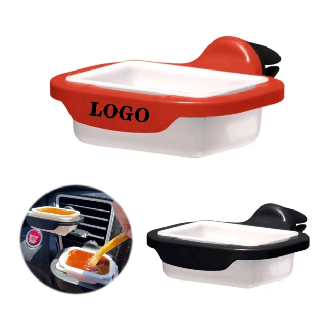 In-car Dipping Sauce Holder for Ketchup