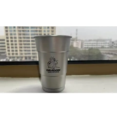12/14/16/18/20 oz. Aluminum Rolled Edge Cup