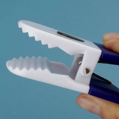 Alligator Magnetic Chip Clip Sealed Food Bags W/ Rubber Grip